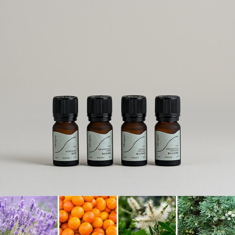 American natural essential oil fragrance group [SLEEPY TIME] natural pure essential oil - น้ำหอม - น้ำมันหอม 