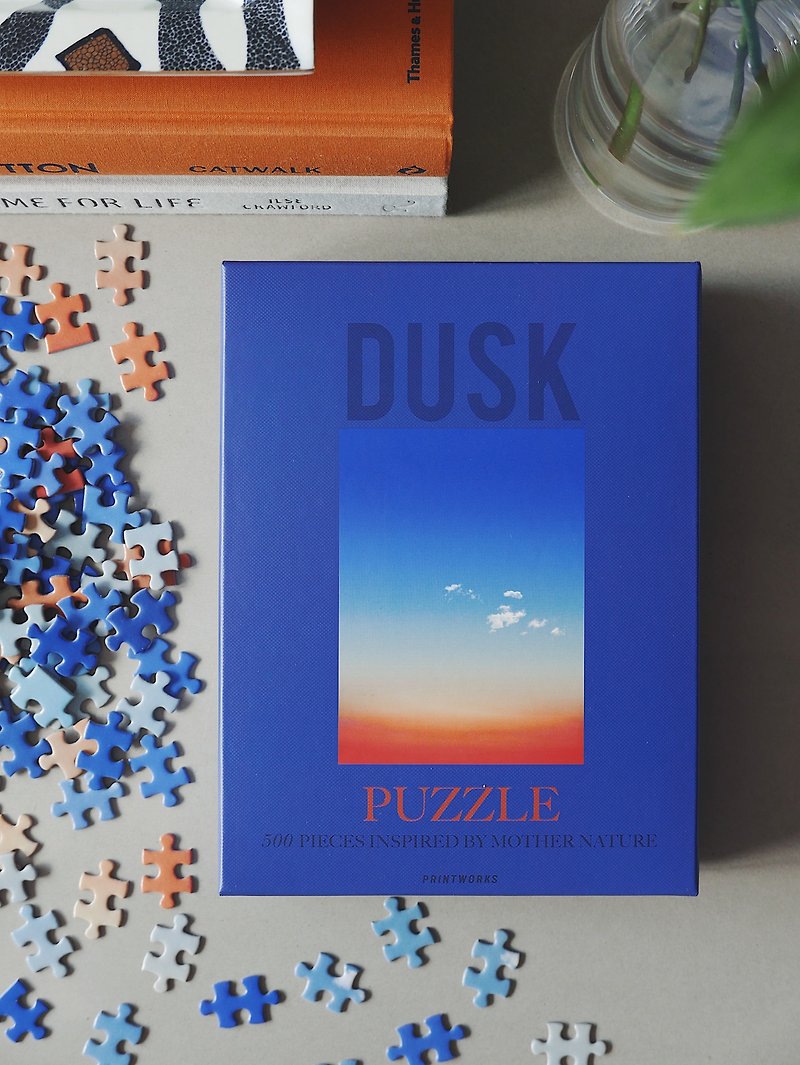 PRINTWORKS PUZZLE - DUSK 拼圖 (500塊) (52x38 cm) - 拼圖/砌圖 - 其他材質 