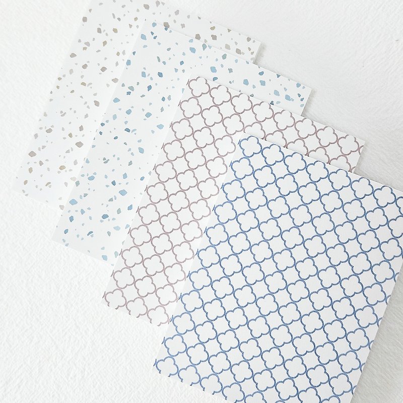 Tile pattern memo pad - Sticky Notes & Notepads - Paper 