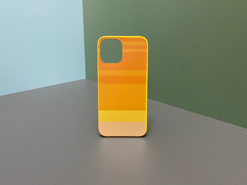 香港主題 iPhone 手機殼 - 菠蘿油系列 - 手機殼/手機套 - 矽膠 黃色