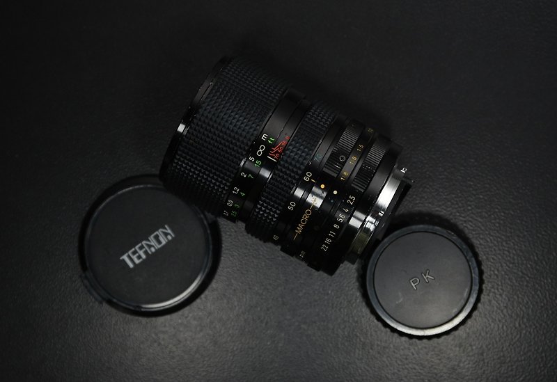 【クラシックアンティーク】テフノンズーム 35-70mm F2.5 マクロ マニュアルレンズ ペンタックス - カメラ - 金属 