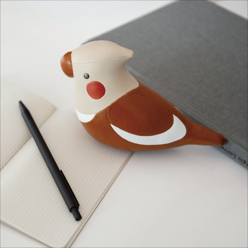 Zuny - Cockatiel - Paperweight - ของวางตกแต่ง - หนังเทียม หลากหลายสี