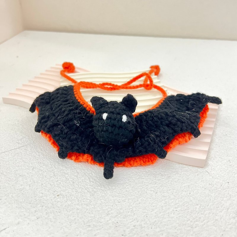 Orange Is The Bat - Clothing & Accessories - Wool Orange