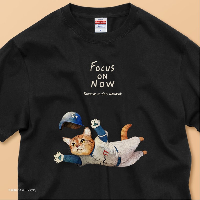 FOCUS ON NOW / 安心のクオリティ/定番コットンTシャツ - 女 T 恤 - 棉．麻 白色