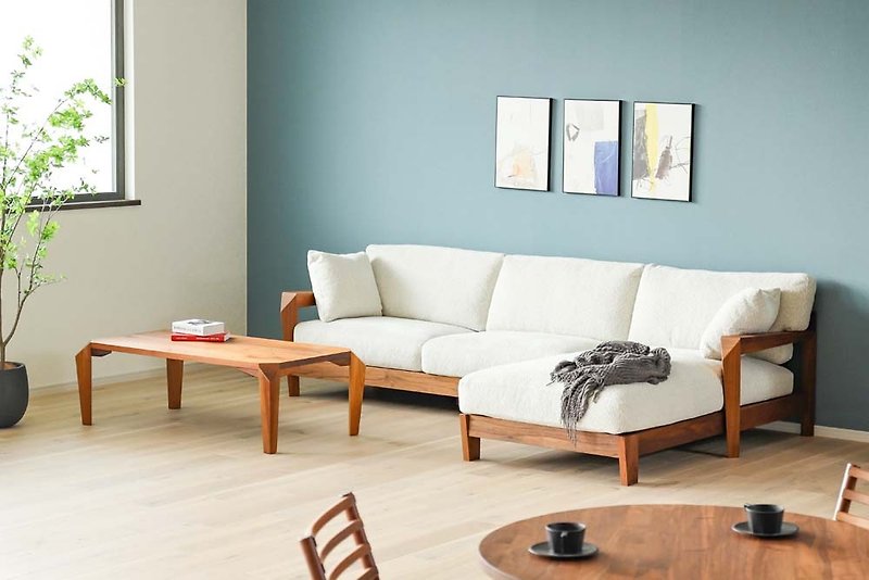Fuchu Furniture Doi Woodworks Authenticity Couch Sofa D - เก้าอี้โซฟา - ไม้ สีนำ้ตาล