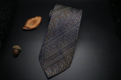壞紳士 民族元素領帶/獨特設計進口布料necktie