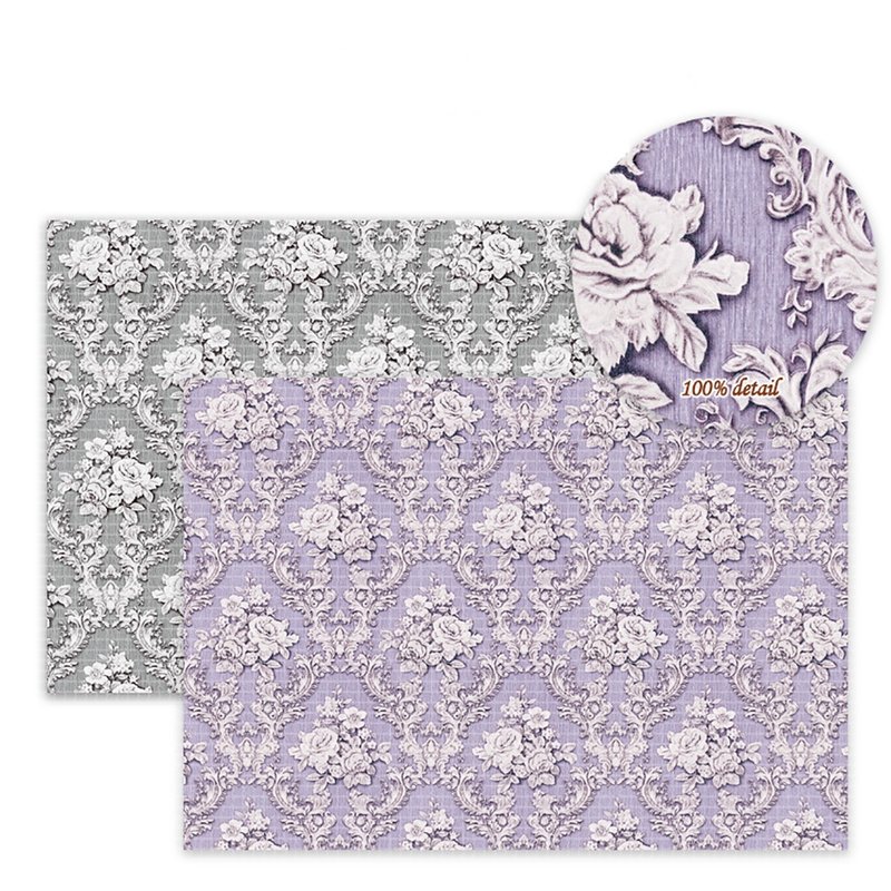 Nocturne Wrapping Paper (Halloween) / Scrapbook Paper / 25sheet A4 size 100g - 其他 - 紙 