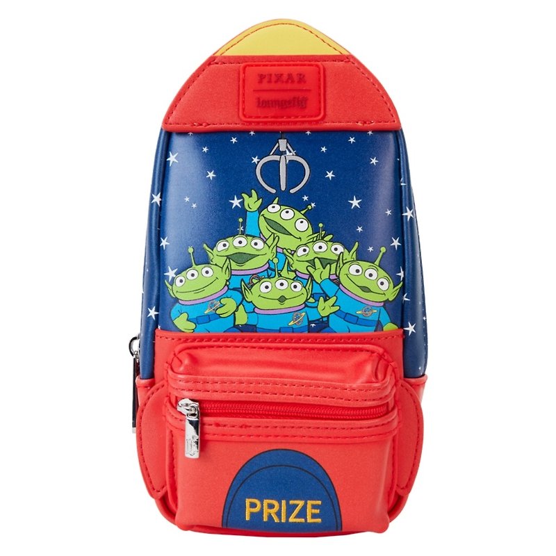 Loungefly Pixar Toy Story Rocket Claw Machine Style Pen Case - Pencil Cases - Faux Leather Multicolor