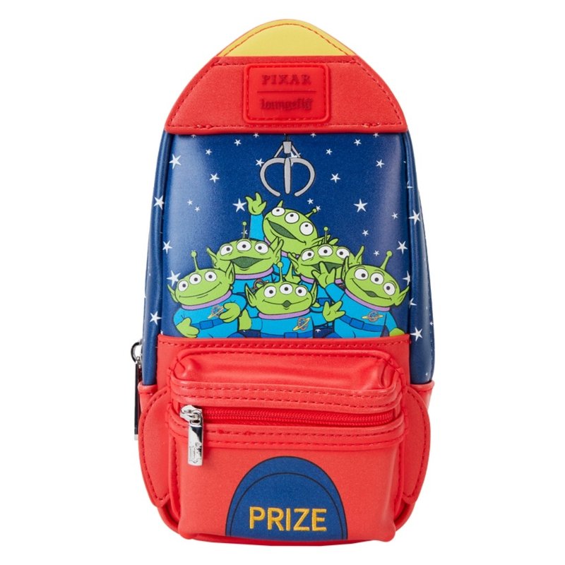 Loungefly Pixar Toy Story Rocket Claw Machine Style Pen Case - กล่องดินสอ/ถุงดินสอ - หนังเทียม หลากหลายสี