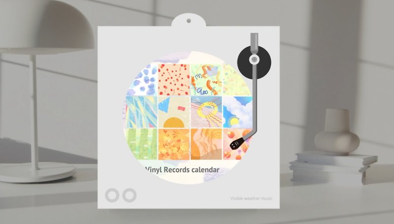 2022 | Healing Life | Vinyl Calendar - Calendars - Paper 