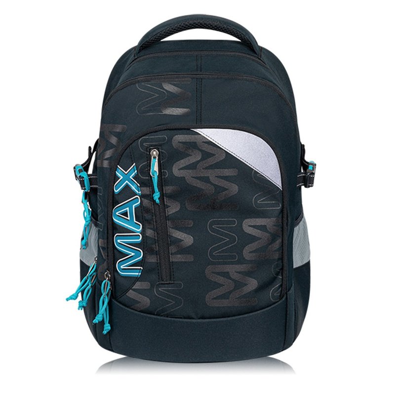 Tiger Family MAX Series Ultra-Lightweight Backpack Pro 2S-Night Black Blue - กระเป๋าเป้สะพายหลัง - วัสดุกันนำ้ สีดำ