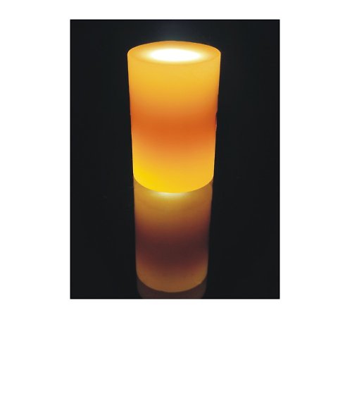 薇豐蠟燭燈 / Rich Rose Candle Light (72小時可調光) 薇豐純蠟充電式蠟燭燈