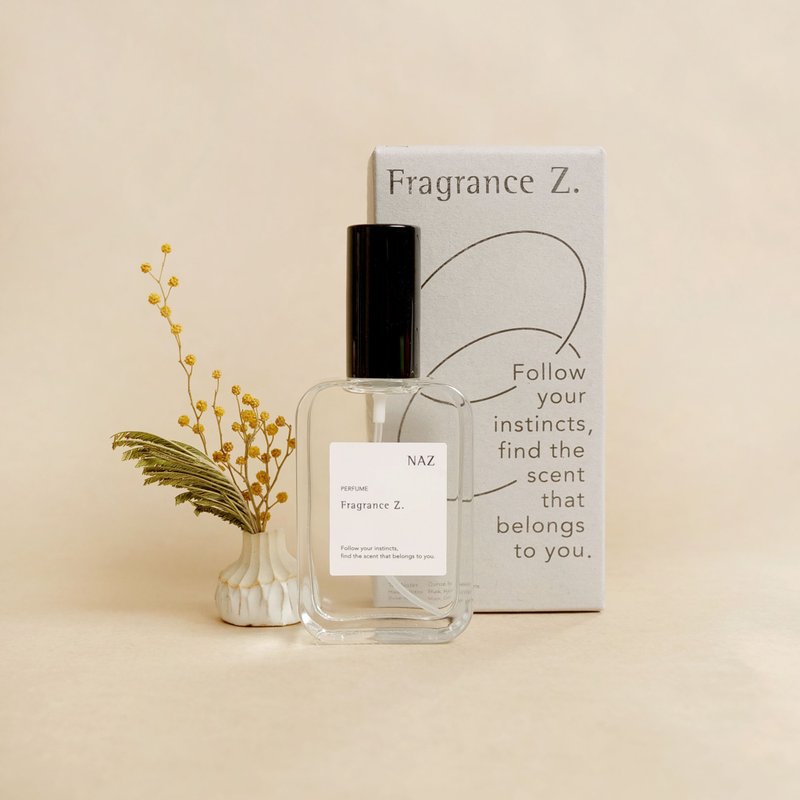/ Z 香水 / Z fragrance 淡香精50ml - 香水/香膏 - 其他材質 白色