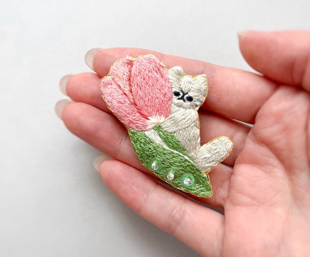 春猫♡ハンドメイドレジンヘアゴムヘアアクセサリー桜ドライ