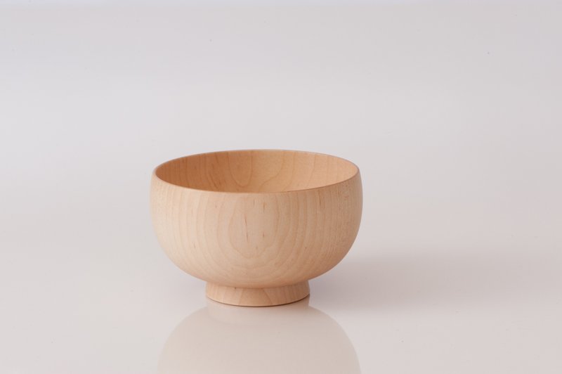 Shirasagi Wan M - Bowls - Wood 