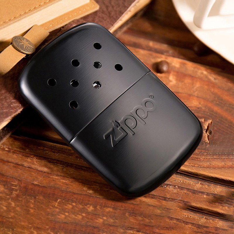 【ZIPPO Official Flagship Store】 Hand Warmer-Large (Black-12 Hours) 40454 - Other - Stainless Steel Black