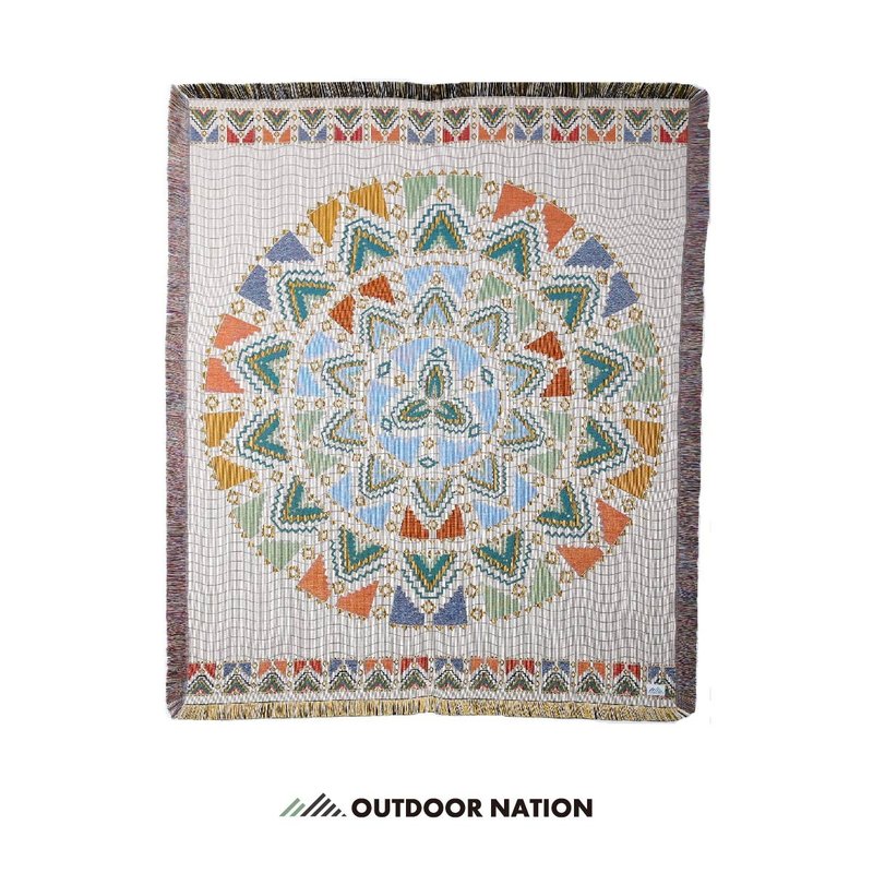 Outdoor Nation戶外萬用毯/ 草地游牧 - 露營用品 - 棉．麻 多色