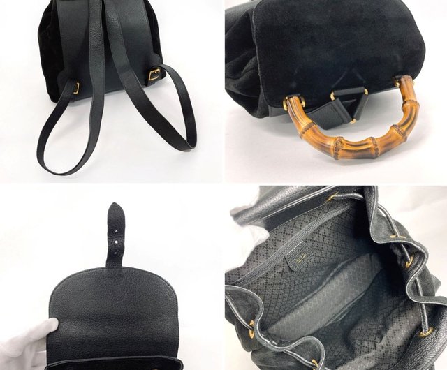 日本直送 中古美品】グッチ GUCCI リュック・デイパック 003