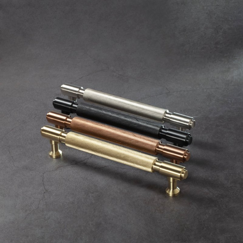 golden parade【straight flower one word-128mm】 Bronze handle - Other - Copper & Brass 