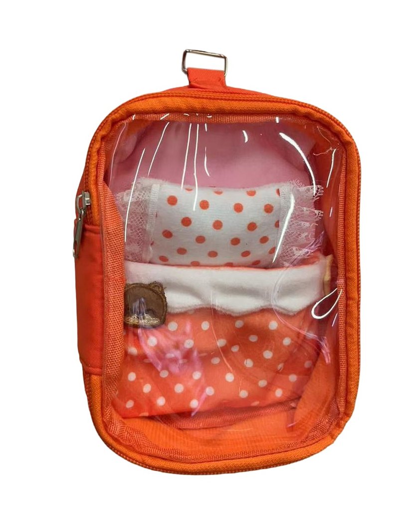 【DinDongキャット】スウィートドールバッグ（人形は含まれません） - 人形・フィギュア - プラスチック 