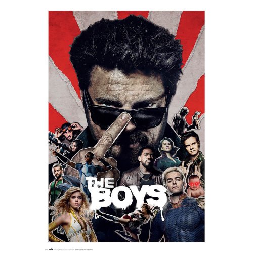 Dope 私貨 【黑袍糾察隊】第2季官方宣傳海報 / THE BOYS SEASON
