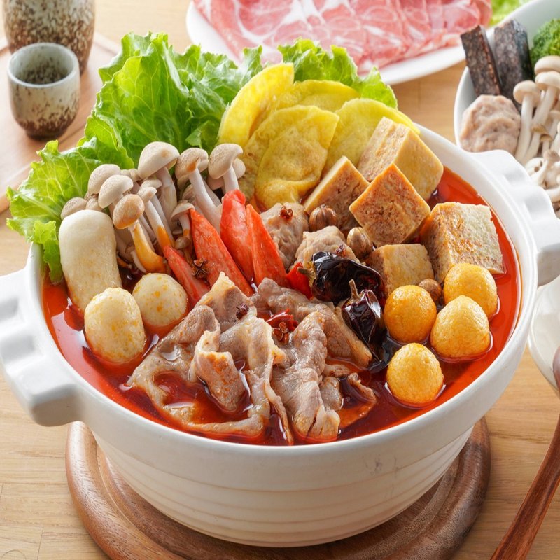 【太鼎食府】頂級川味麻辣火鍋湯底1000g(任選1/2/4盒) - 料理包/調理包 - 其他材質 