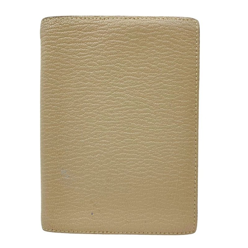 【日本直送】エルメス HERMES アジェンダ 手帳カバー シェーブル  ユニセックス【中古】 - 筆記本/手帳 - 真皮 灰色