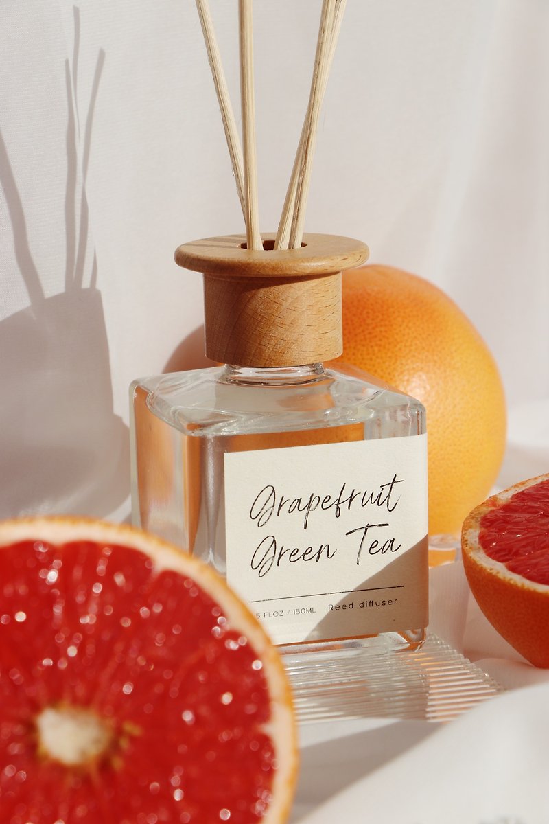 【Grapefruit Green Tea】Vine Branch Aromatherapy 150ML - Fragrances - Other Materials 