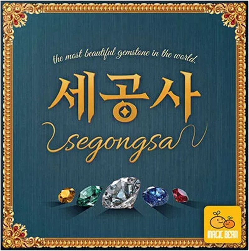 璀璨匠心 세공사 - 桌遊/卡牌 - 塑膠 