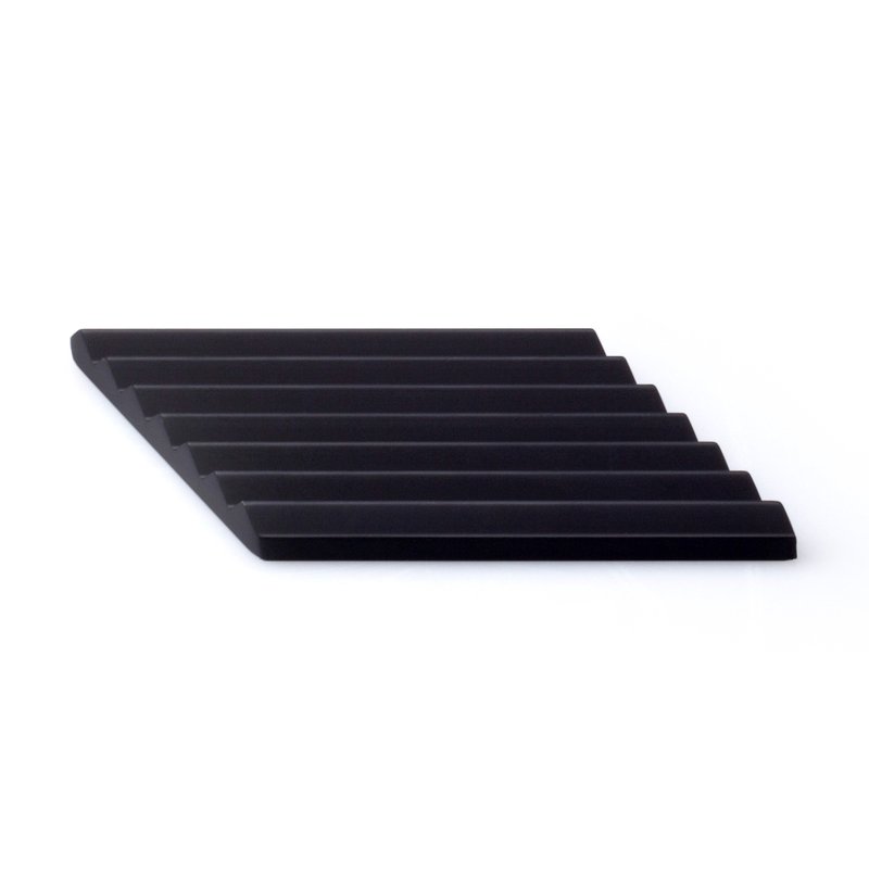 W tray C - black - Storage - Aluminum Alloy Black