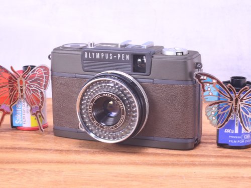 フィルムカメラ OLYMPUS PEN EE2 Sweet Black ヴィンテージ OLYMPUS PEN EES-2 Sweet Black フィルムカメラ