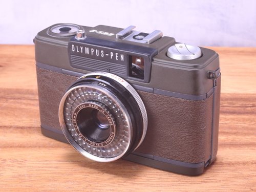 OLYMPUS PEN EE-2 Sweet Black スイートブラック 当店限定】レトロフィルムカメラ オリンパス PEN EES-2 Sweet