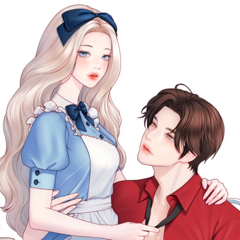 Alice & Mad Hatter - Season 2 - 貼紙 - 紙 多色