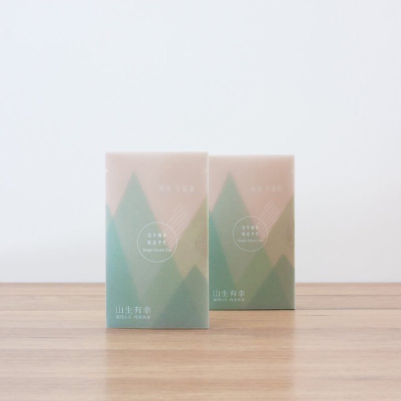 [Single product Phoenix] Taiwan original leaf loose tea double flavor pack - ชา - อาหารสด หลากหลายสี