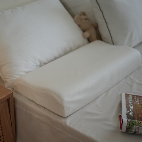 annahome棉床本舖 眠眠低枕 60D高密度涼感釋壓親水綿 天絲表布 大和抗菌防蟎