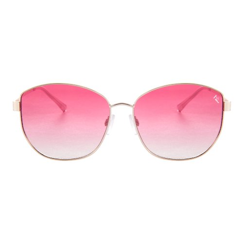 Miro Piazza 時尚藝術太陽眼鏡 / 尼龍片墨鏡 | IRIS粉