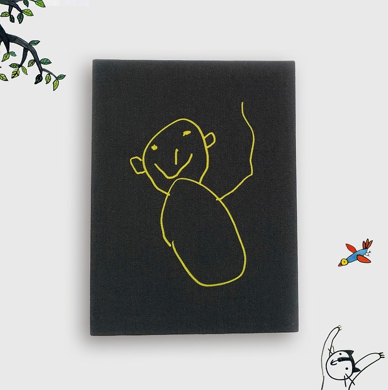 Graffiti drawing [customized] frameless painting X1 handmade parent-child gift - Picture Frames - Other Materials Multicolor