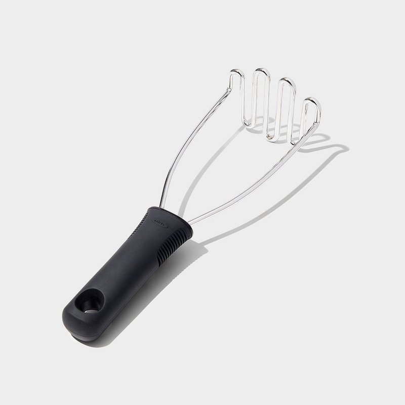 [New product] OXO Hold the clay masher well - Cookware - Other Materials Gray