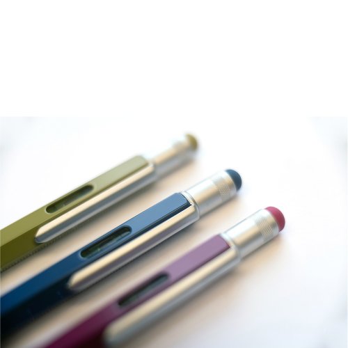 TROIKA 【畢業禮物】多功能工具筆(橄欖綠)