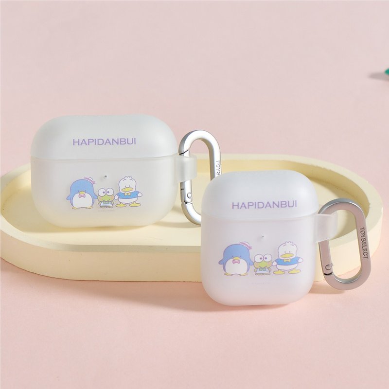 三麗鷗男團KTA俏皮小隊強悍防摔AirPods保護套 - AirPods/耳機保護套 - 塑膠 多色