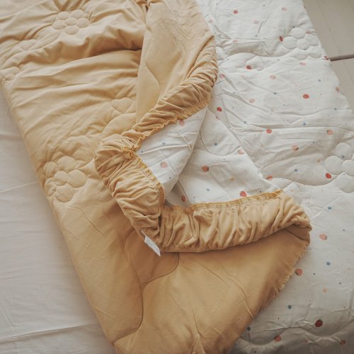 annahome棉床本舖 韓版純棉石墨烯德芙絨被 三色可選 【雙人6x7尺】30%石墨烯棉