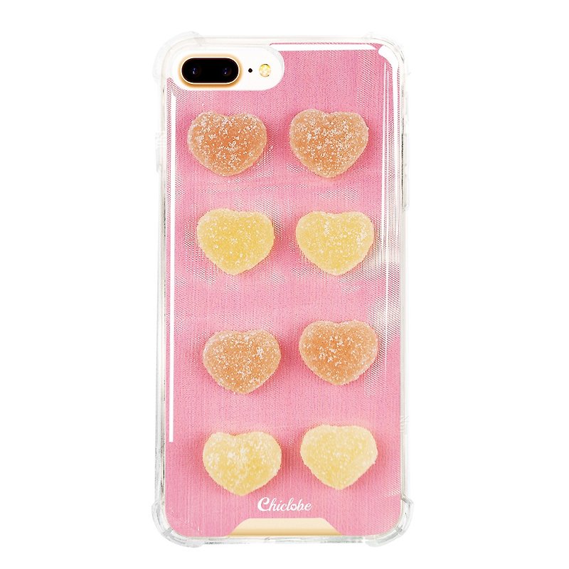 [Love Gummy] Anti-gravity anti-fall mobile phone case - Phone Cases - Plastic Pink