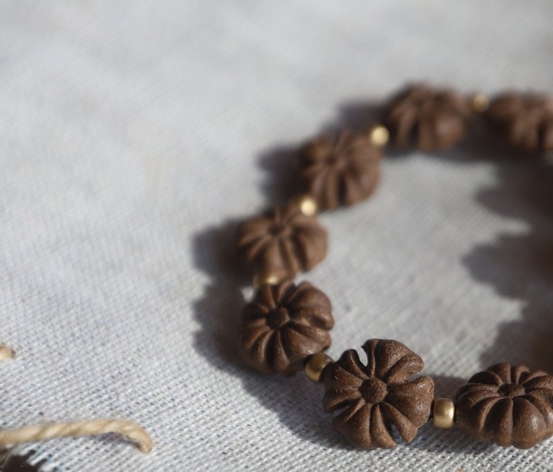 Floral Harmonious Incense Bracelet - Bracelets - Plants & Flowers 