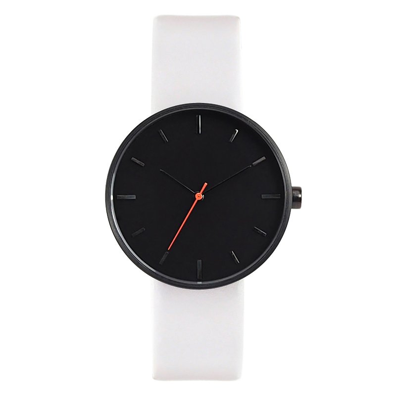 Minimal Watches: Cafe 'Collection Vol.02 - Cookies and Cream. - Women's Watches - Genuine Leather White