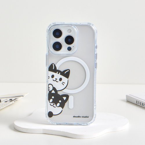 TOYSELECT doudle studio Say-Hello抗黃防摔MagSafe iPhone手機殼