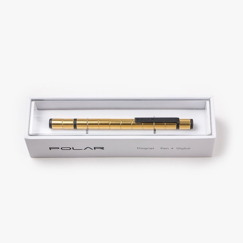 /Polar pen 2.0/ 磁極筆 烈日金 - 其他 - 其他金屬 金色