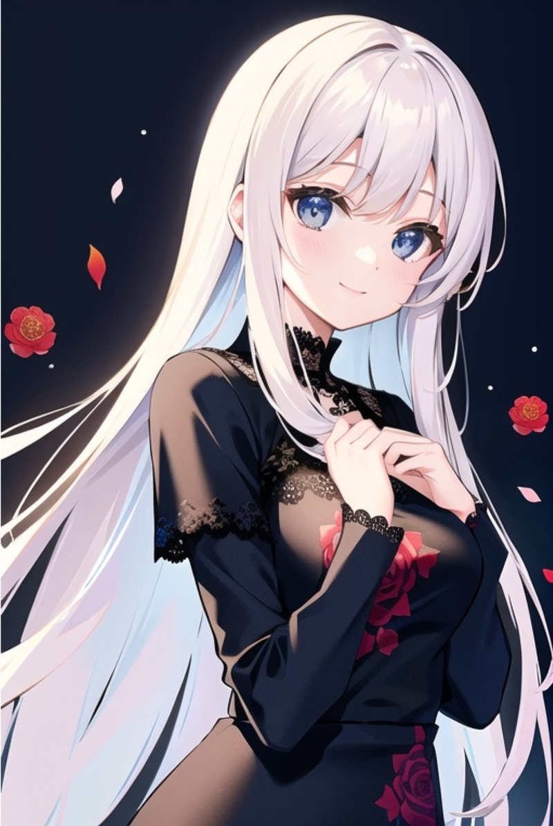 オリジナル人物ステッカー　No.386 - 貼紙 - 紙 