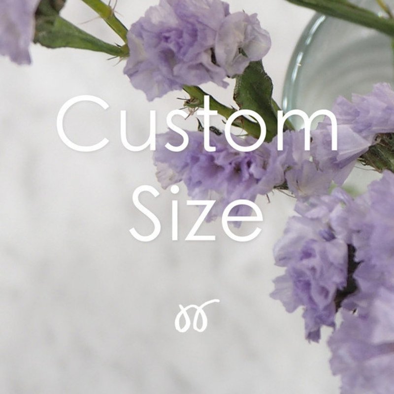 Additional listing for Custom size option. - 戒指 - 銅/黃銅 金色