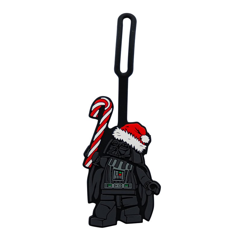 LEGO Star Wars Christmas Dark Knight Tag - ป้ายสัมภาระ - วัสดุอื่นๆ 