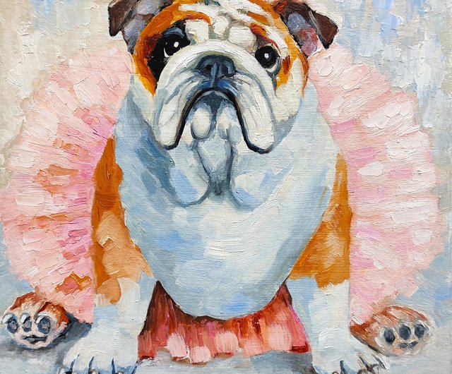 原画 DOG 犬 Fluid Art フルイドアート ポーリングアート 大型犬